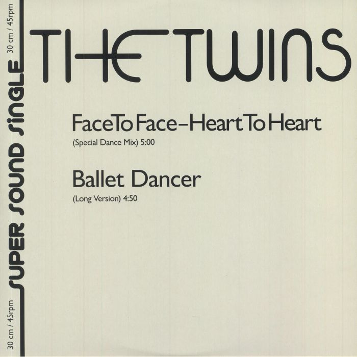 TWINS, The - Face To Face Heart To Heart