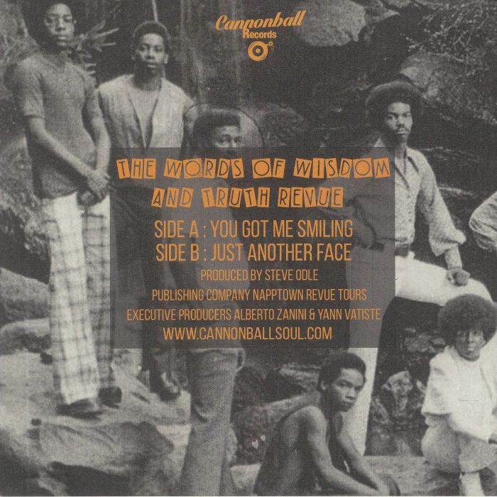 WORDS OF WISDOM, The/TRUTH REVUE - You Got Me Smiling