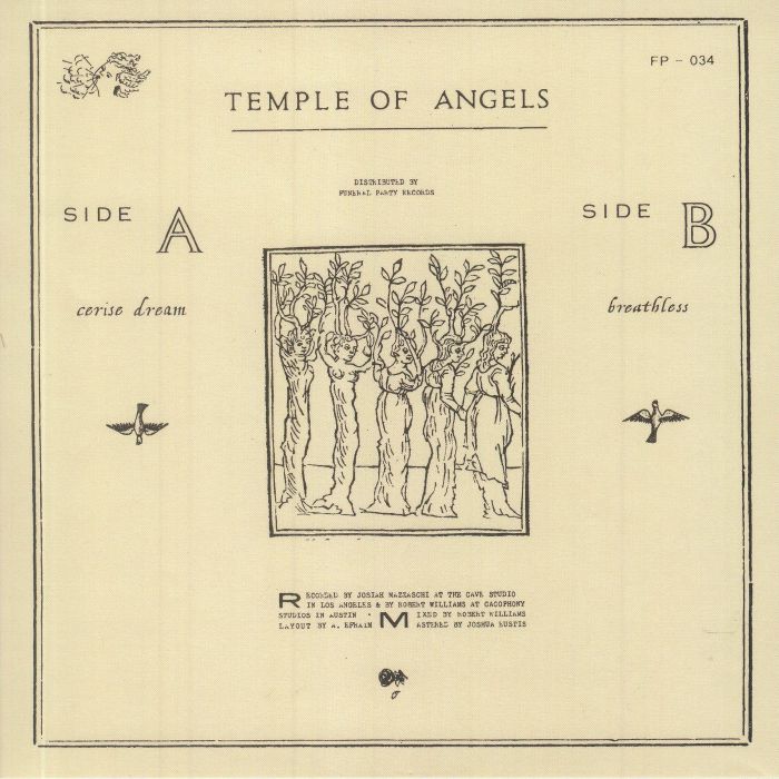 TEMPLE OF ANGELS - Cerise Dream