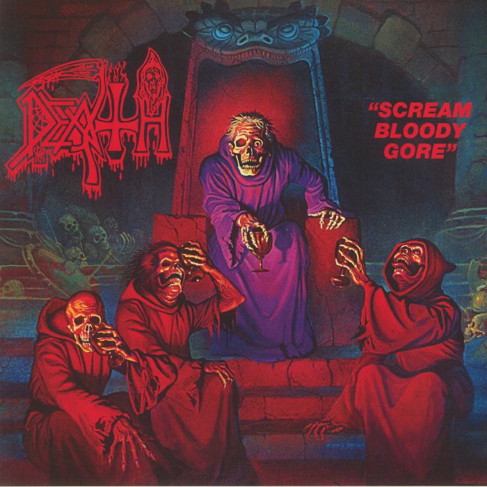 DEATH - Scream Bloody Gore (reissue)