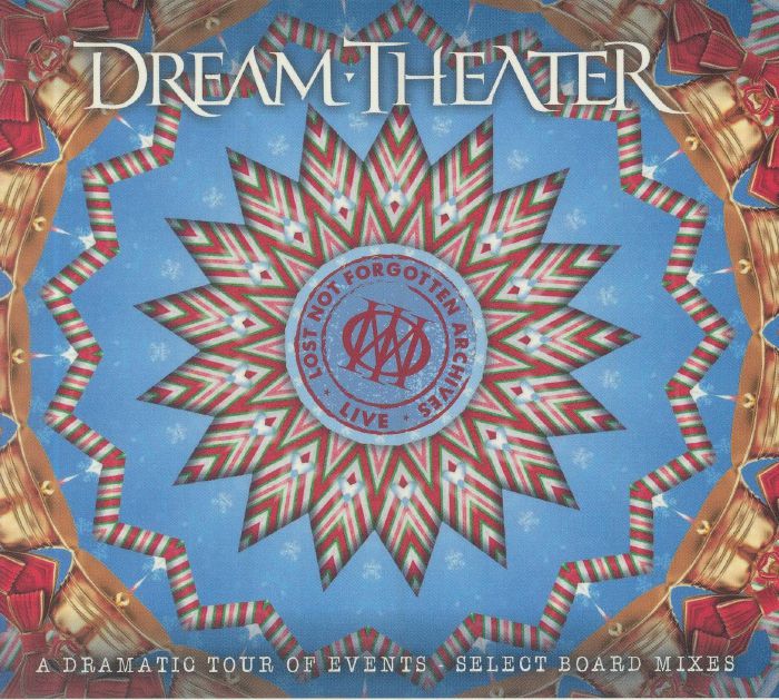DREAM THEATER - Lost Not Forgotten Archives Live: A Dramatic Tour Of Events: Select Board Mixes
