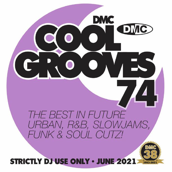 VARIOUS - Cool Grooves 74: The Best In Future Urban R&B Slowjams Funk & Soul Cutz (Strictly DJ Only)