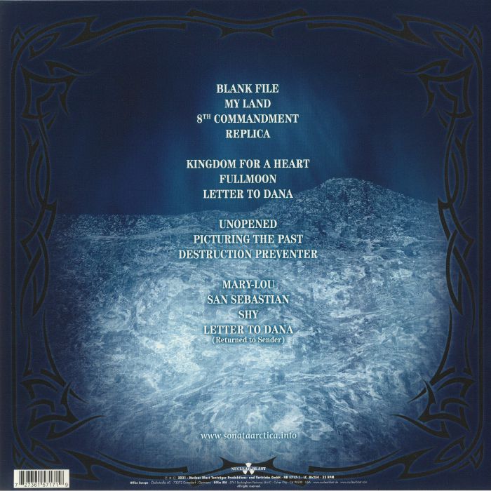 SONATA ARCTICA Ecliptica (reissue) Vinyl at Juno Records.