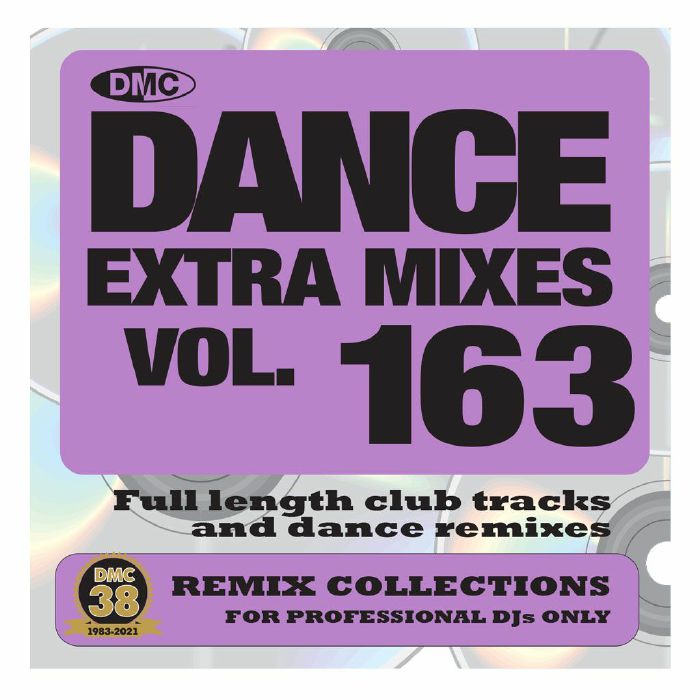 VARIOUS - Dance Extra Mixes Vol 163: Remix Collections For Professional DJs Only (Strictly DJ Only)