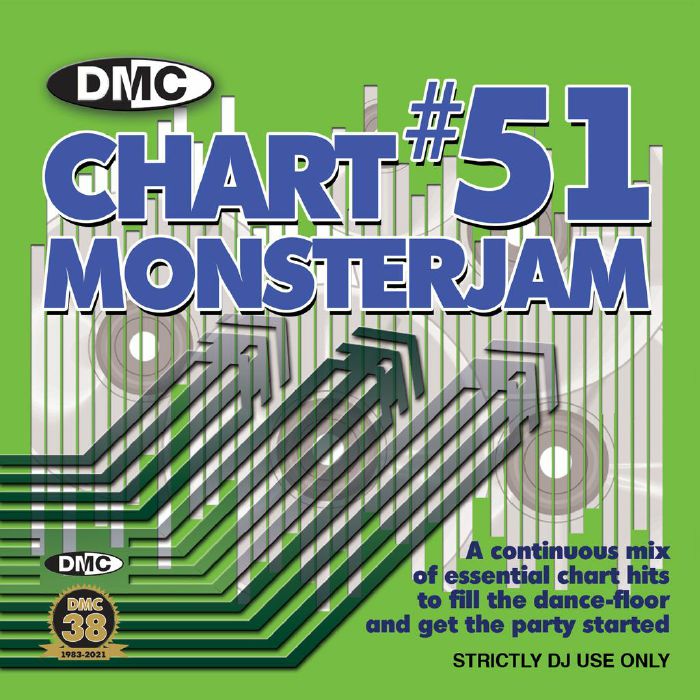VARIOUS - DMC Chart Monsterjam #51 (Strictly DJ Only)