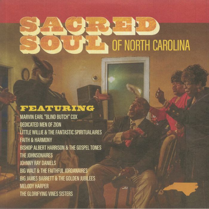 VARIOUS - Sacred Soul Of North Carolina