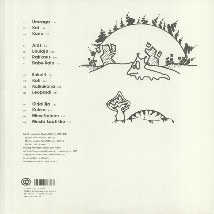 MOTELLI SKRONKLE - Koi