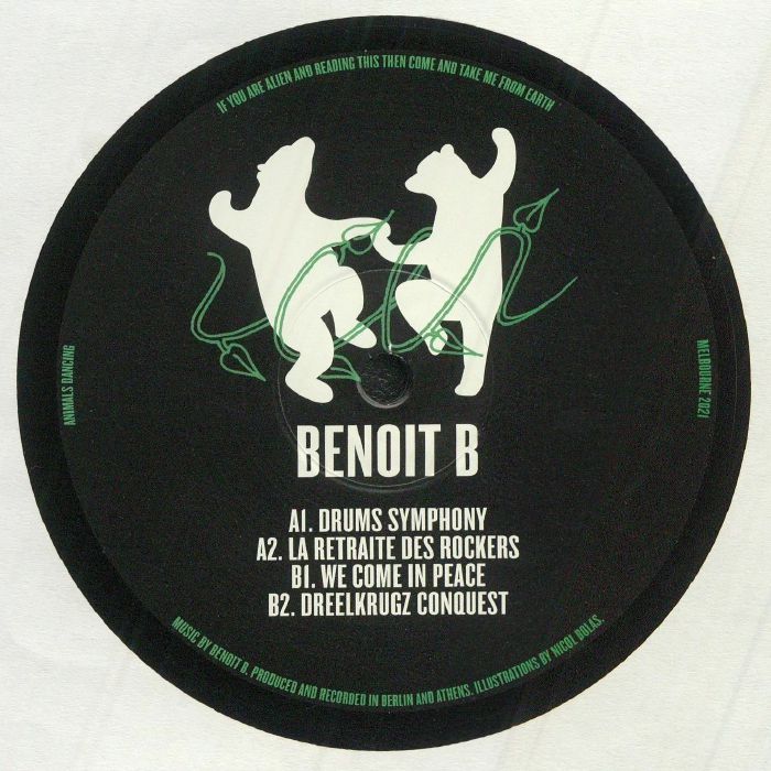 BENOIT B - We Come In Peace