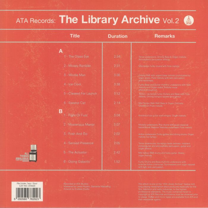 ATA RECORDS - The Library Archive Vol 2