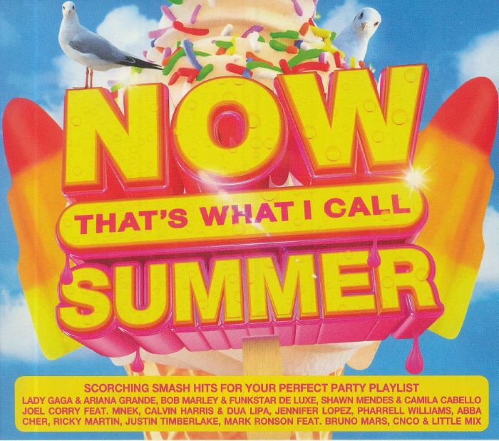 VARIOUS - NOW That's What I Call Summer