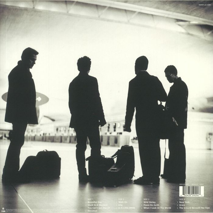 U2 - All That You Can't Leave Behind (20th Anniversary) Vinyl at