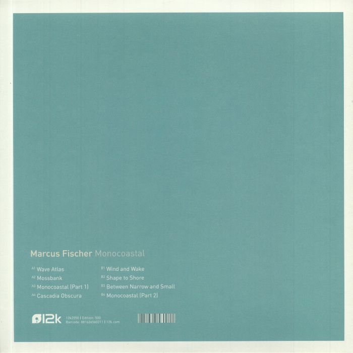 [レコード] marcus fischer monocoastal LP Marcus FISCHER - Monocoastal (10th Anniversary Edition