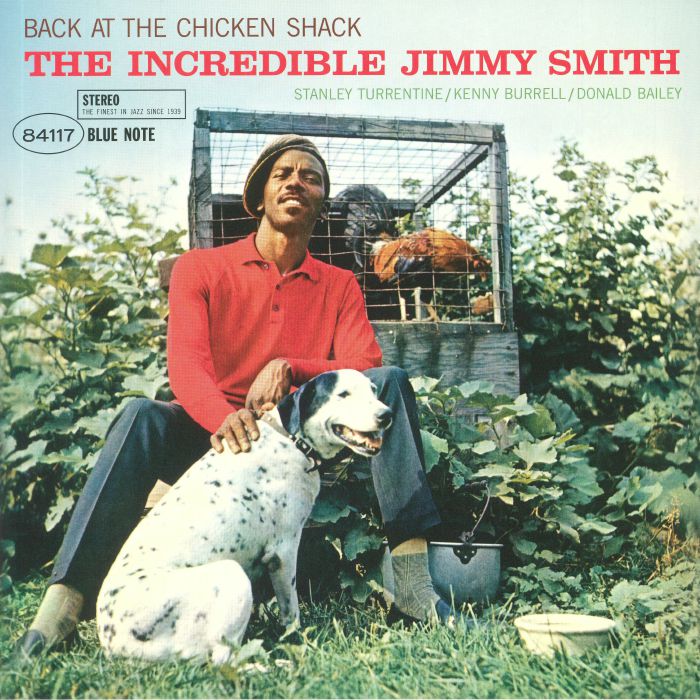 SMITH, Jimmy - Back At The Chicken Shack (remastered)