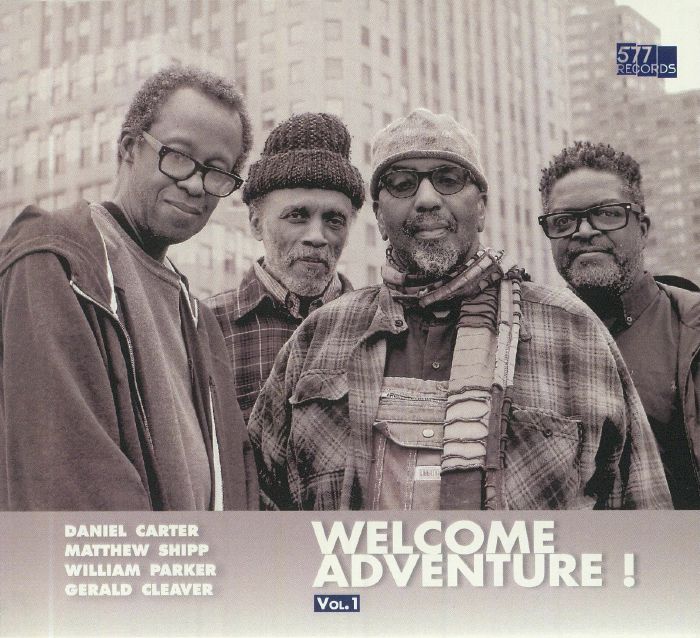 CARTER, Daniel/MATTHEW SHIPP/WILLIAM PARKER/GERALD CLEAVER - Welcome Adventure! Vol 1