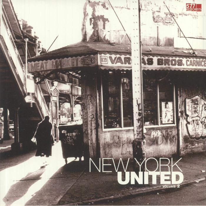 CARTER, Daniel/TOBIAS WILNER/DJIBRIL TOURE/FEDERICO UGHI - New York United Volume 2
