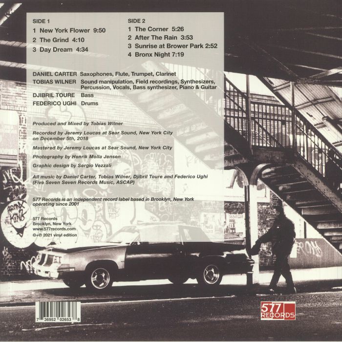 CARTER, Daniel/TOBIAS WILNER/DJIBRIL TOURE/FEDERICO UGHI - New York United Volume 2
