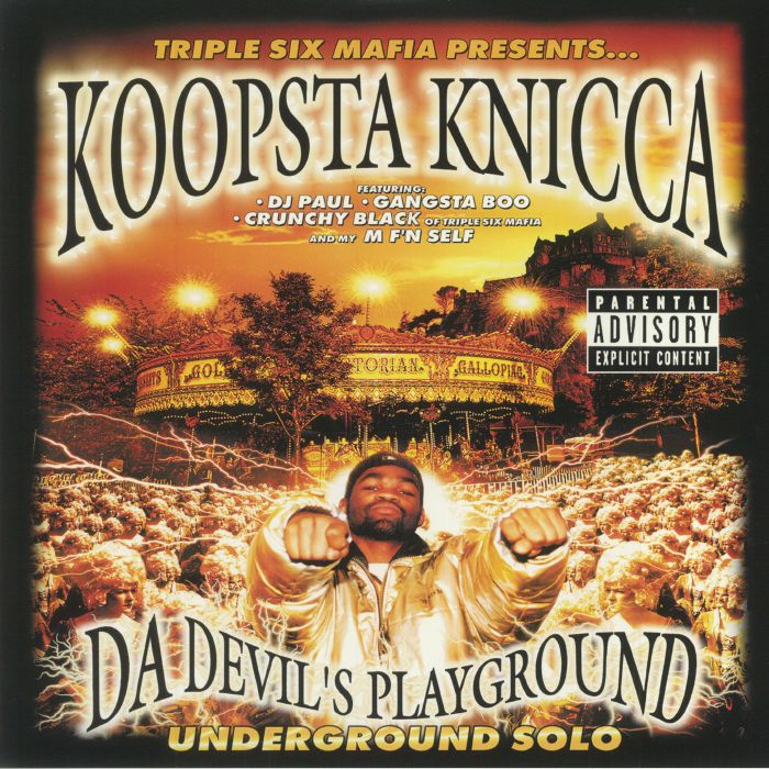 KOOPSTA KNICCA - Da Devil's Playground: Underground Solo (reissue)
