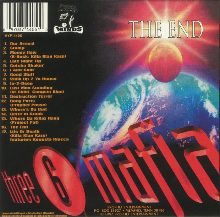 THREE 6 MAFIA - The End