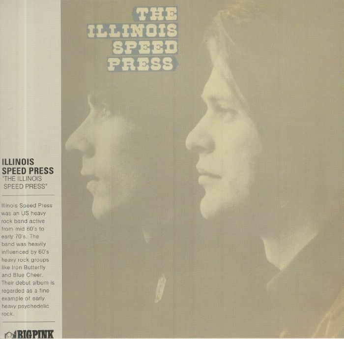 ILLINOIS SPEED PRESS - The Illinois Speed Press