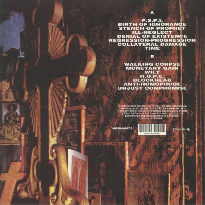 BRUTAL TRUTH - Extreme Conditions Demand Extreme Responses