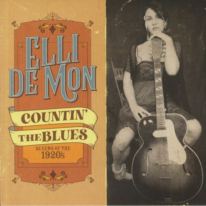 DE MON, Elli - Countin' The Blues