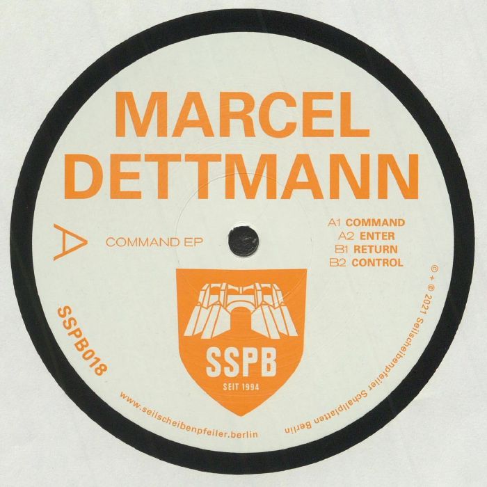 DETTMANN, Marcel - Command EP