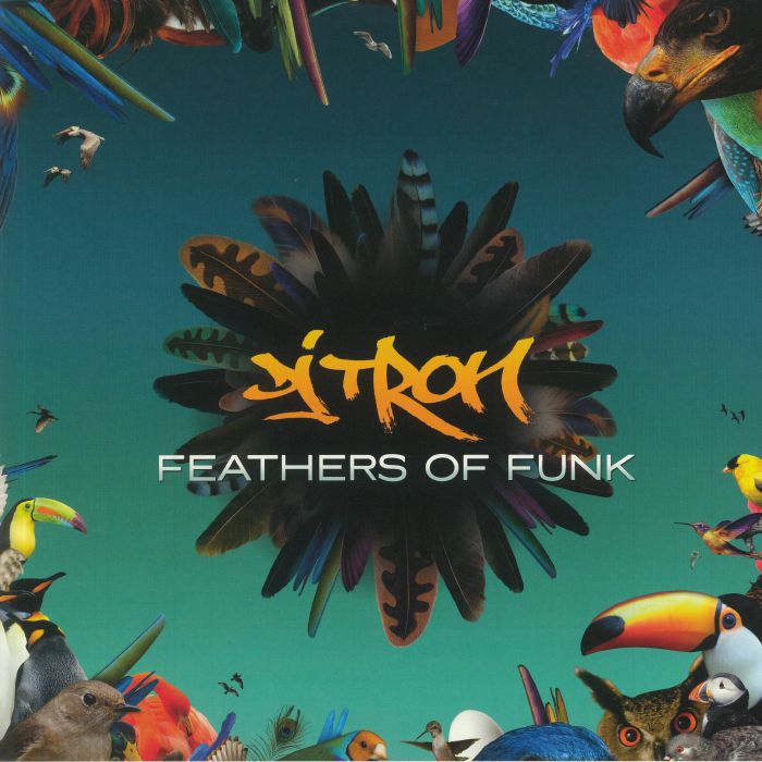 DJ TRON - Feathers Of Funk