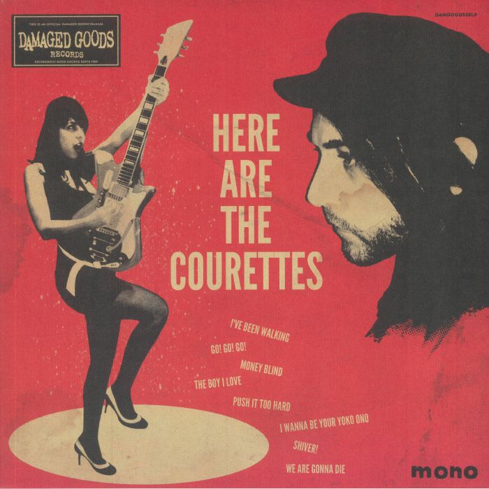 COURETTES, The - Here Are The Courettes (mono) (remastered)