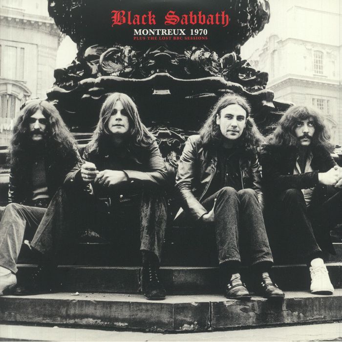 BLACK SABBATH - Montreux 1970: Plus The Lost BBC Sessions