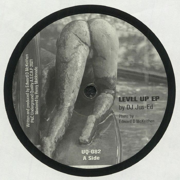 DJ JUS ED - Level Up EP