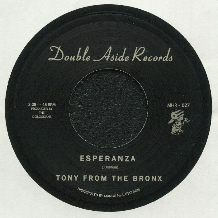 BLACK DOVE, The/TONY FROM THE BRONX - I'm Telling