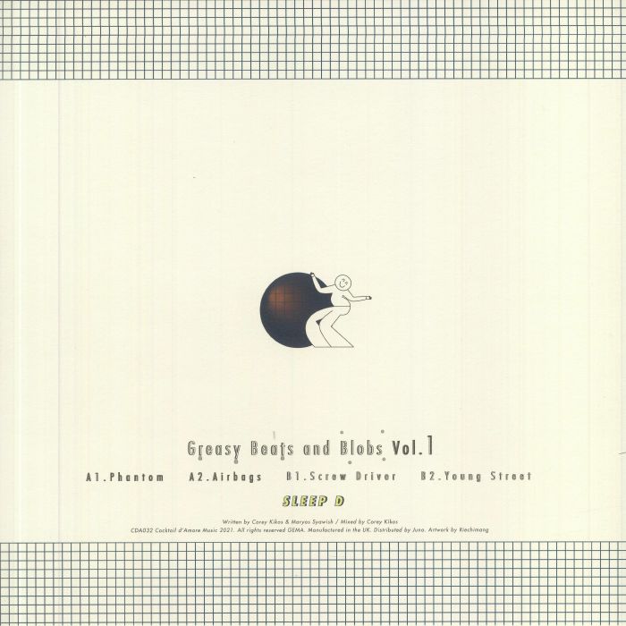 SLEEP D - Greasy Beats & Blobs Vol 1