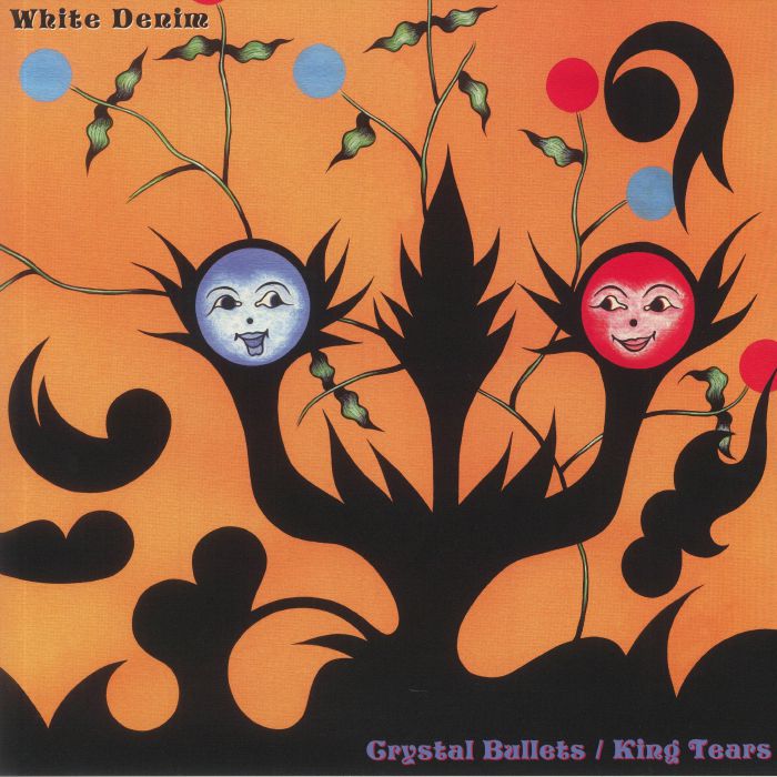 WHITE DENIM - Crystal Bullets