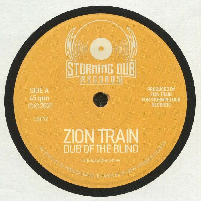 ZION TRAIN - Dub Of The Blind
