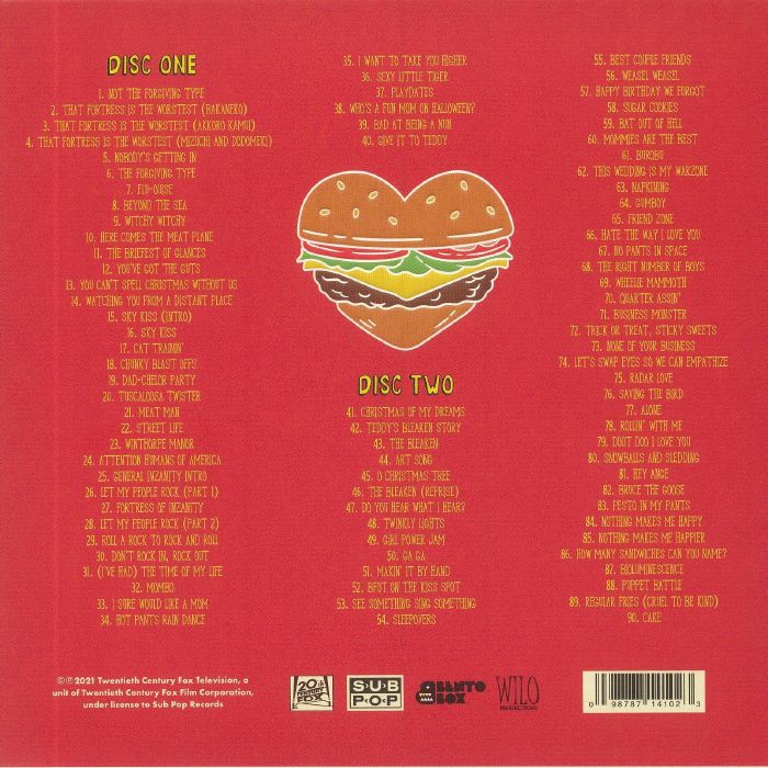 VARIOUS The Bob s Burgers Music Album Vol 2 (Soundtrack) CD at Juno