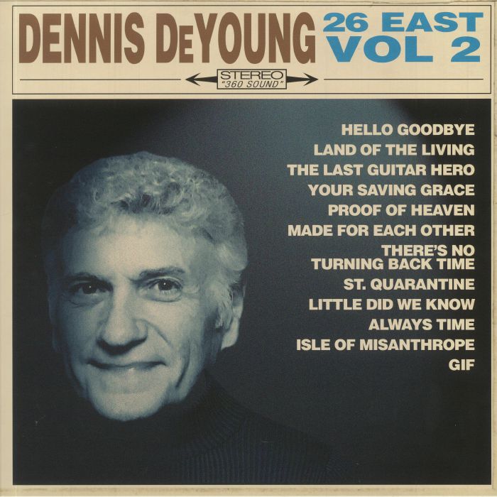 DeYOUNG, Dennis - 26 East: Vol 2