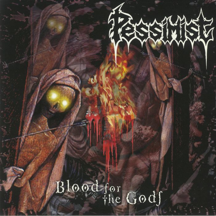 Pessimist – Blood For The Gods vinyl cover