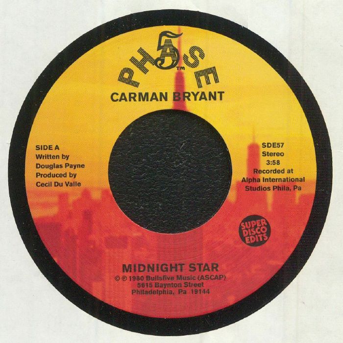 BRYANT, Carman/DOUG PAYNE - Midnight Star