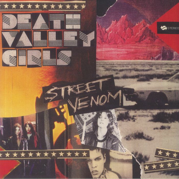 DEATH VALLEY GIRLS - Street Venom (Deluxe Edition) (remastered)