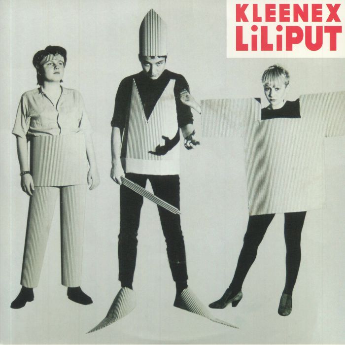 Kleenex | Liliput – First Songs vinyl cover