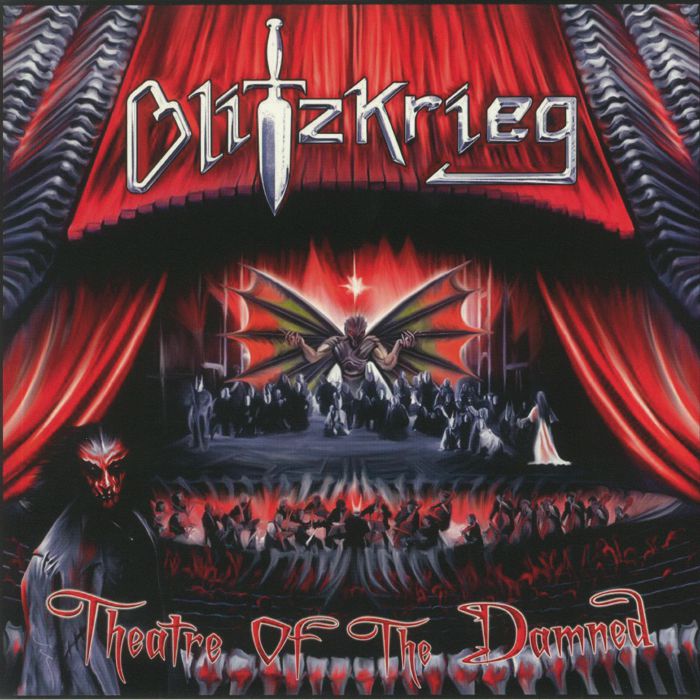 BLITZKRIEG - Theatre Of The Damned