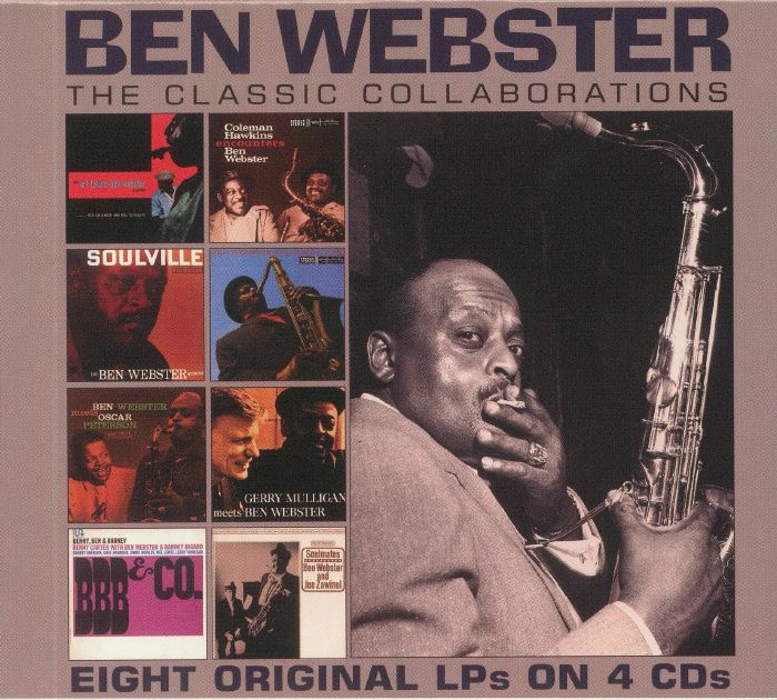 WEBSTER, Ben - The Classic Collaborations