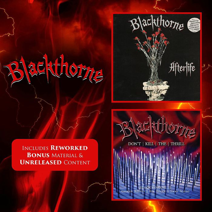 BLACKTHORNE - Afterlife/Don't Kill The Thrill