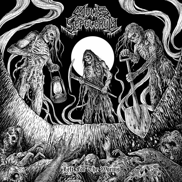 MOLIS SEPULCRUM - Left For The Worms