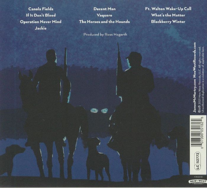 McMURTRY, James - The Horses & The Hounds