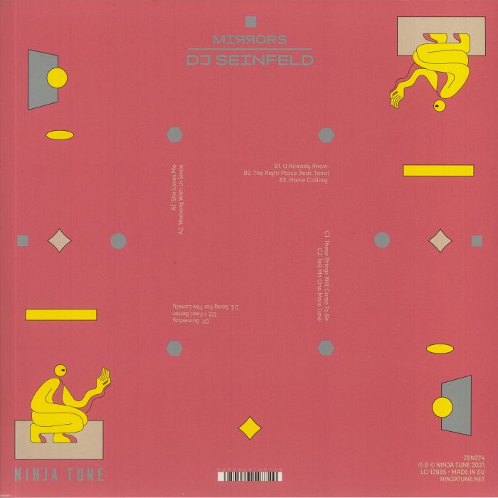 DJ SEINFELD - Mirrors Vinyl at Juno Records.
