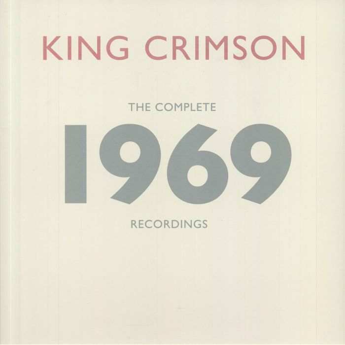 KING CRIMSON - The Complete 1969 Recordings (B-STOCK) CD At Juno Records.