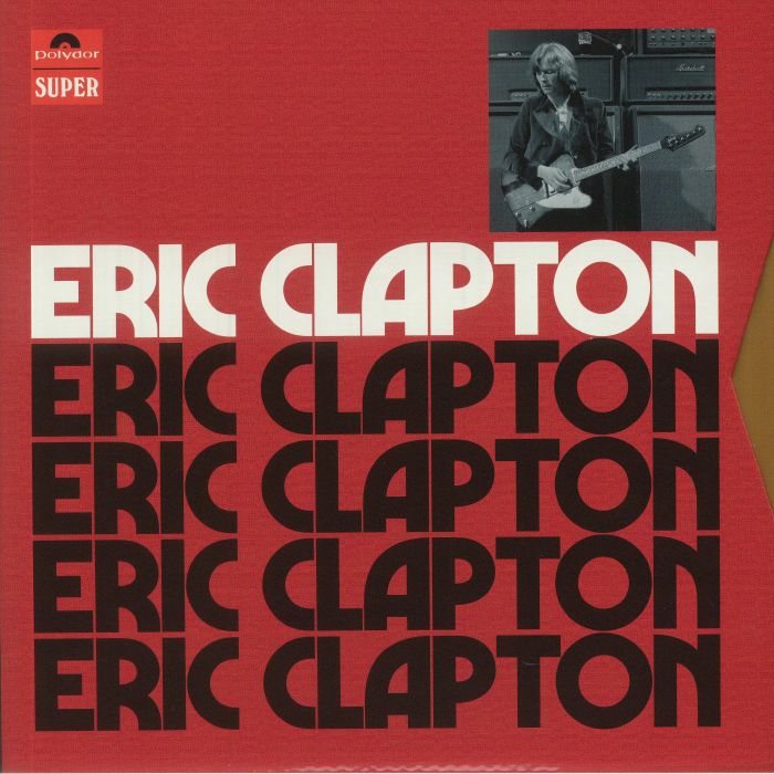 CLAPTON, Eric - Eric Clapton (Anniversary Deluxe Edition)