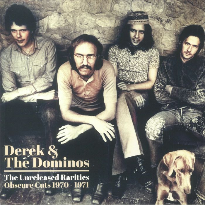 DEREK & THE DOMINOS - The Unreleased Rarities: Obscure Cuts 1970-1971