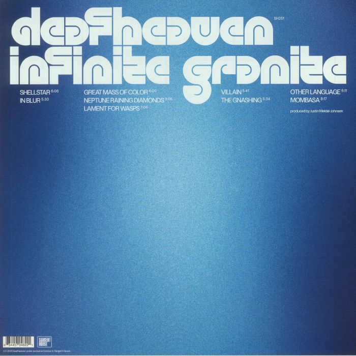 DEAFHEAVEN - Infinite Granite